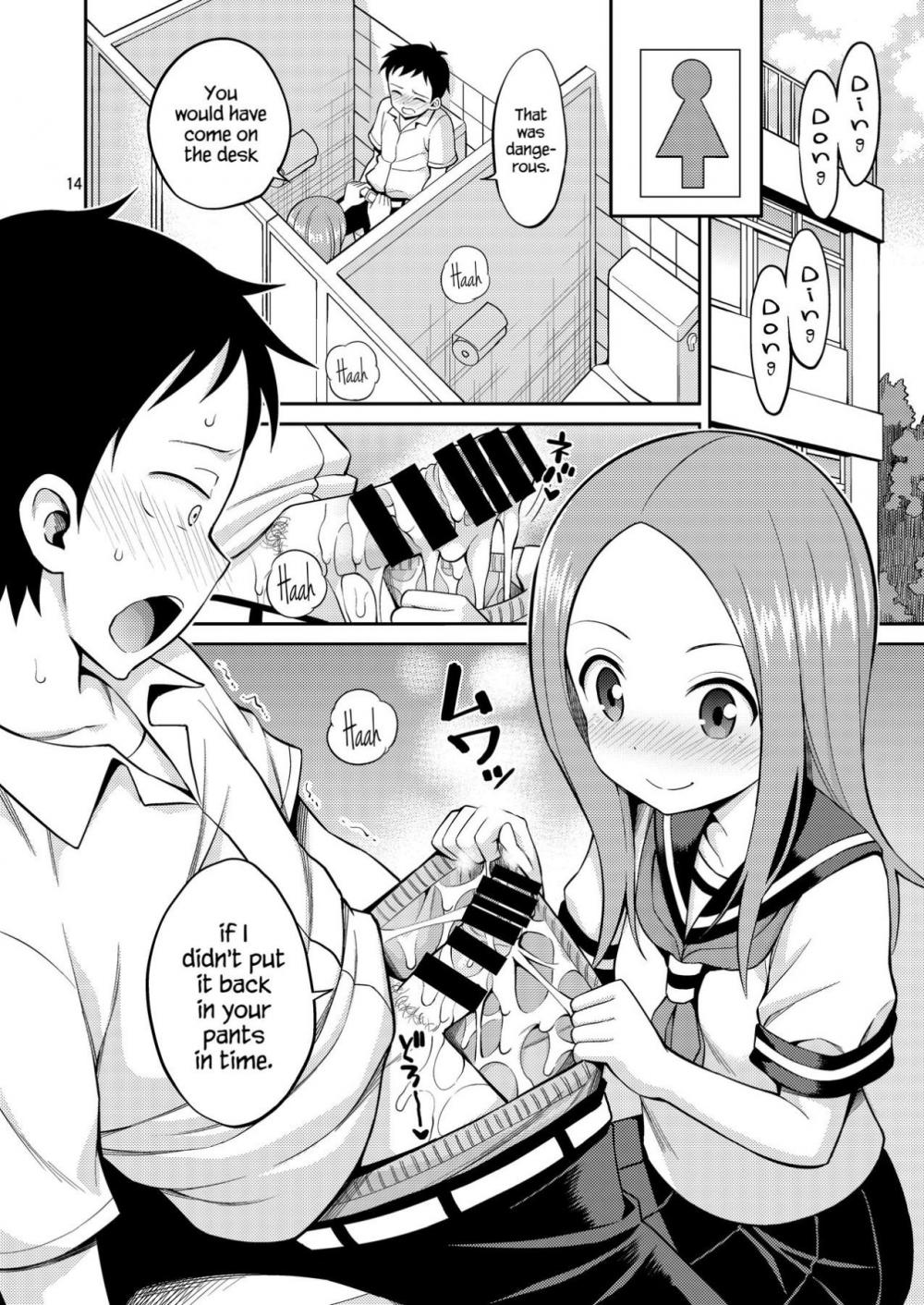 Hentai Manga Comic-Takagi-san Is Good At Playing Around-Read-13